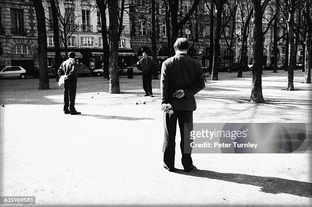 Boules is based on a very old French game but originated in its present form around 1910. Players or teams try to throw or roll their balls closest...