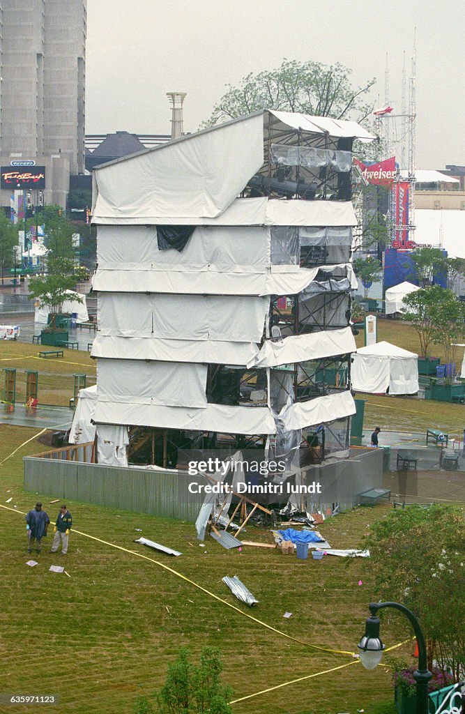 Atlanta Olympic Games After the Bombing