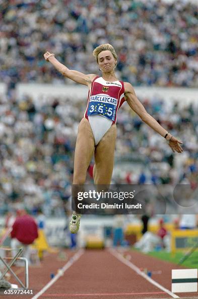 German Long Jumper Heike Drechsler News Photo - Getty Images