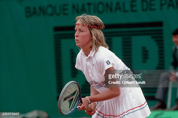 French Tennis Player Isabelle Demongeot