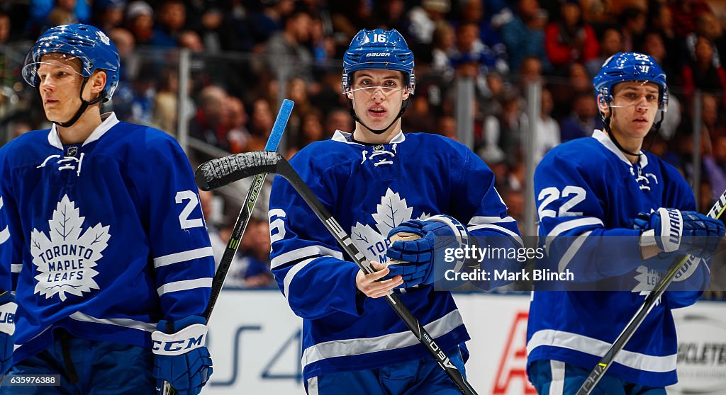 Arizona Coyotes v Toronto Maple Leafs