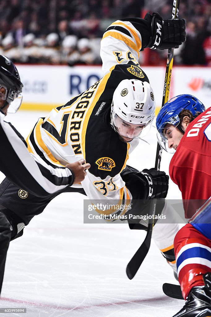 Boston Bruins v Montreal Canadiens