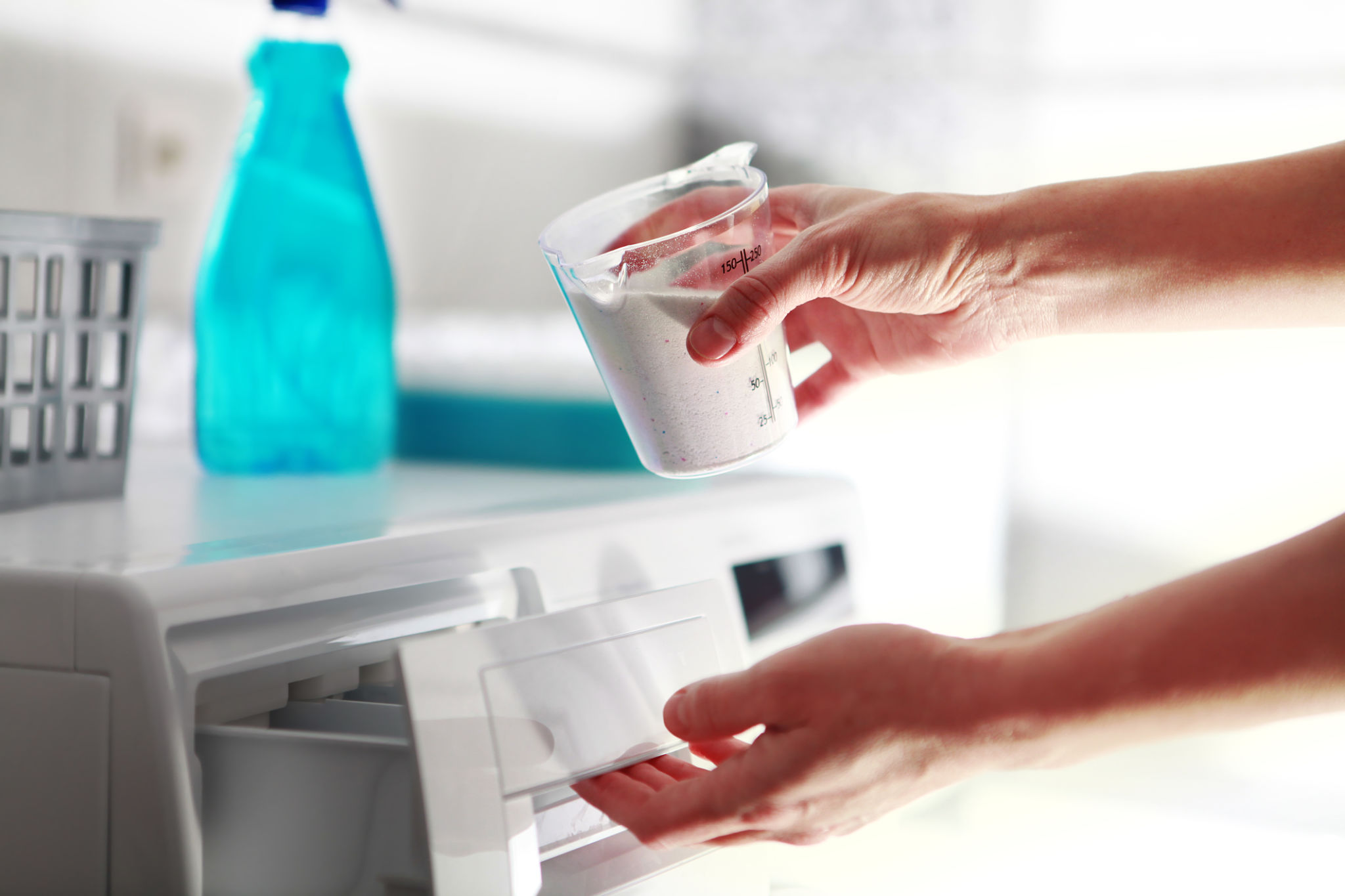 detergent washing machine