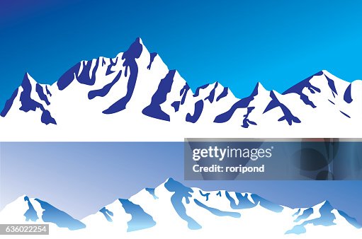 Mountain range Mountain range