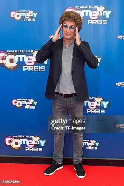 Atze Schroeder attends the 20th Annual German Comedy Awards at Coloneum on October 25, 2016 in Cologne, Germany.