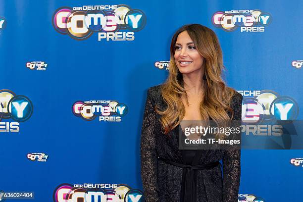 Enissa Amani attends the 20th Annual German Comedy Awards at Coloneum on October 25, 2016 in Cologne, Germany.