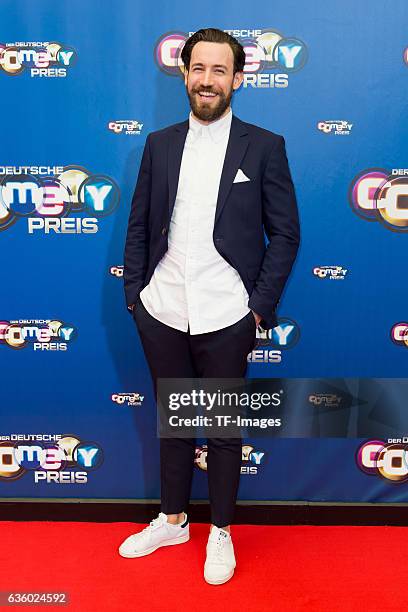 Jan Koeppen attends the 20th Annual German Comedy Awards at Coloneum on October 25, 2016 in Cologne, Germany.