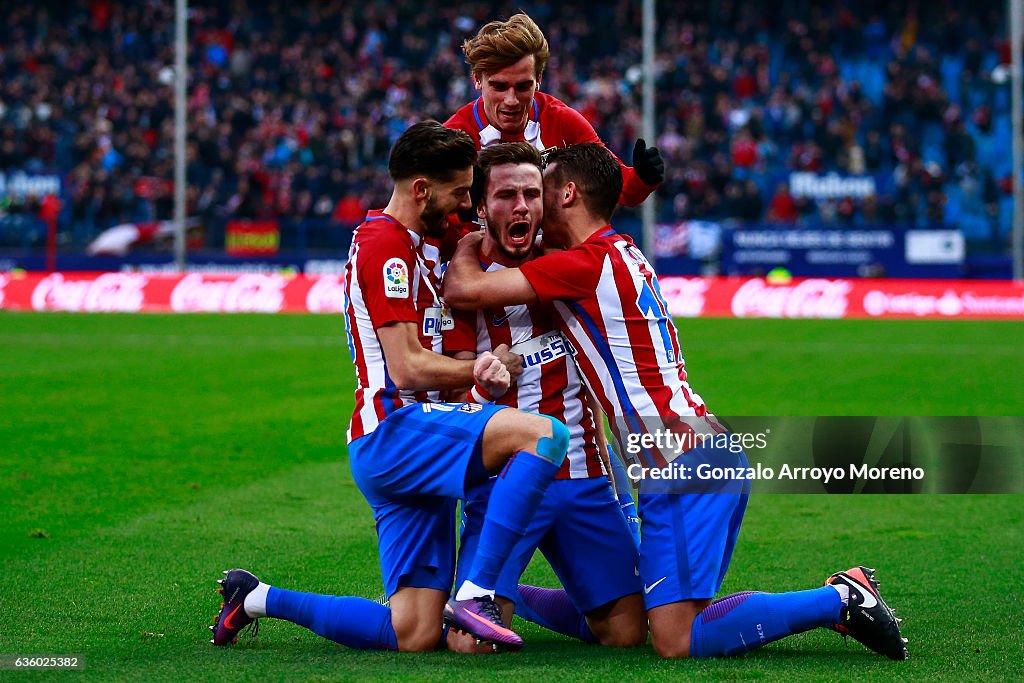 Club Atletico de Madrid v UD Las Palmas - La Liga