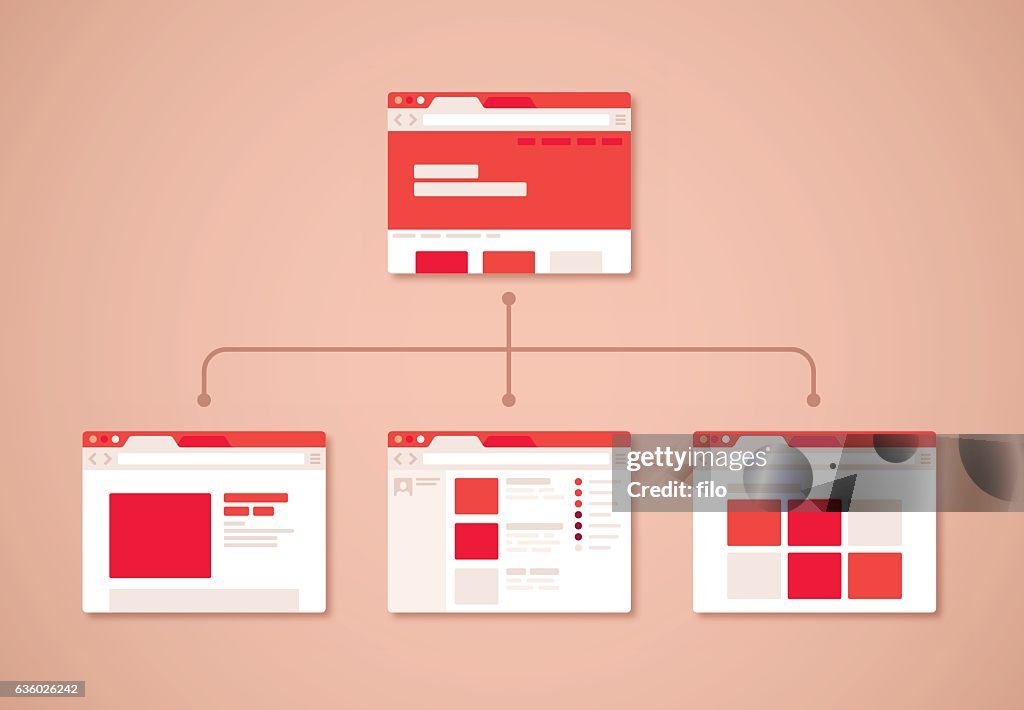 Example Web Browser Model Design Website Design Browser High-Res Vector Graphic - Getty Images