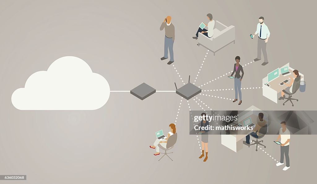 Wireless Router Diagram