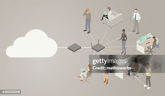 Wireless Router Diagram Wireless Router Diagram