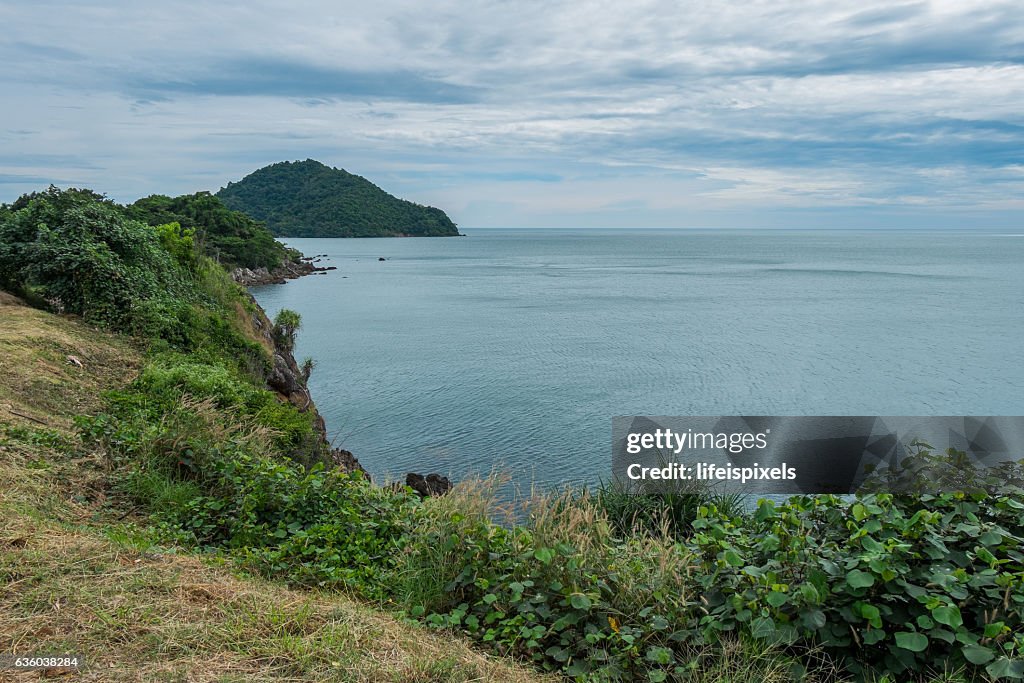 Nern Nang Phaya Hill Scenic Point in Chanthaburi, Thailand