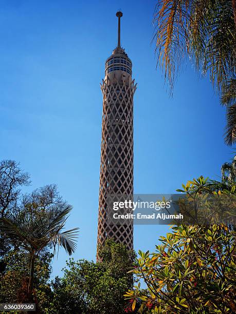 Cairo Tower Cairo Egypt High-Res Stock Photo - Getty Images