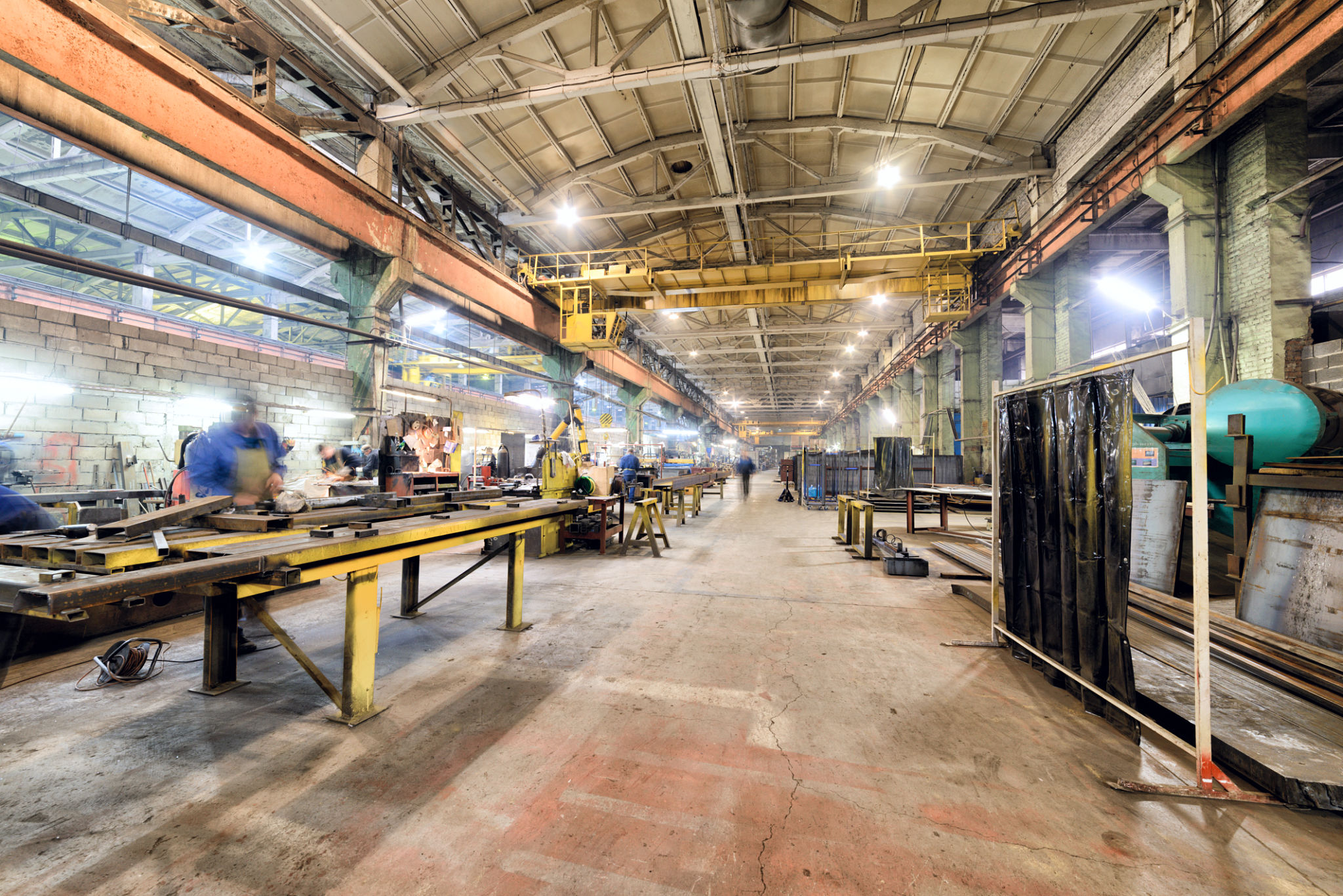 metal fabrication workshop