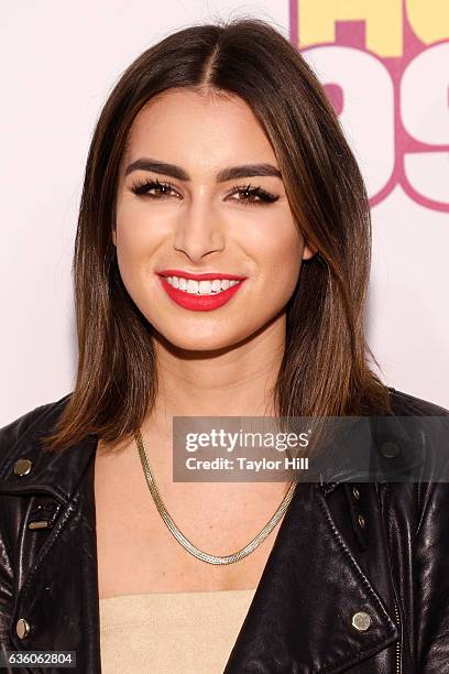 Ashley Iaconetti attends the Hot 99.5 Jingle Ball at Verizon Center on December 12, 2016 in Washington, DC.