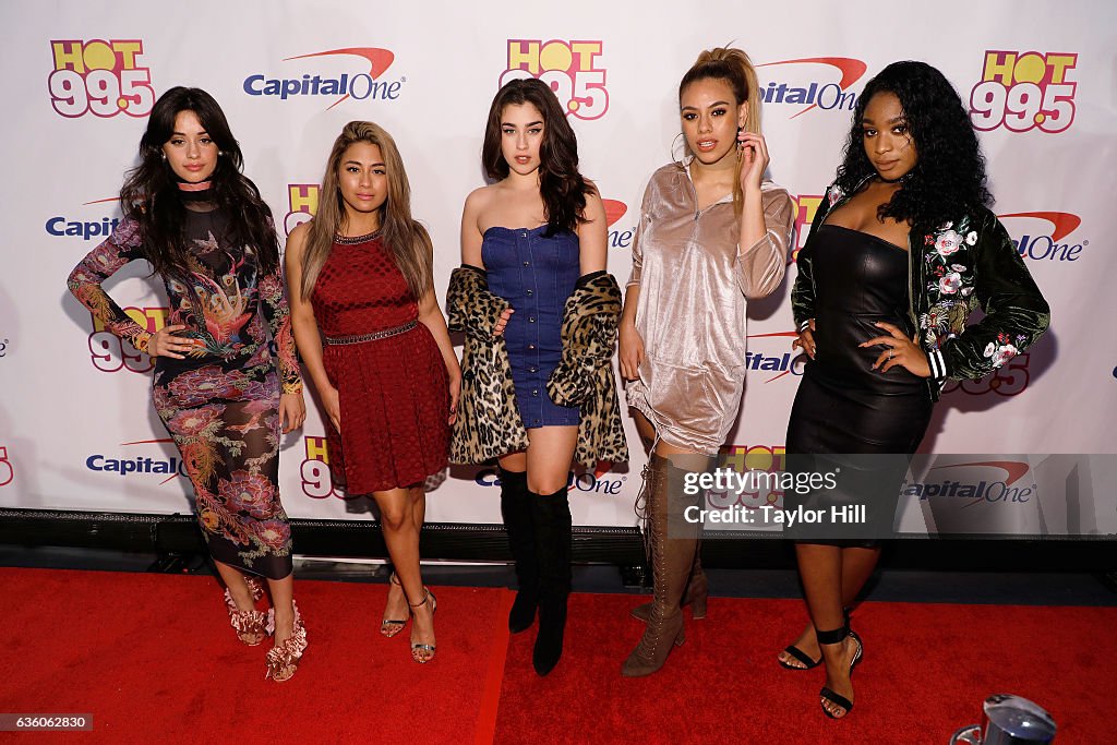 Hot 99.5's Jingle Ball 2016 - Arrivals