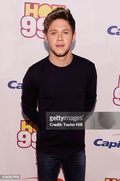 Niall Horan attends the Hot 99.5 Jingle Ball at Verizon Center on December 12, 2016 in Washington, DC.
