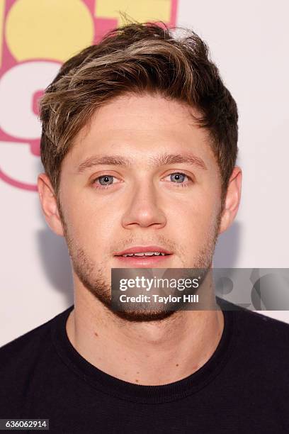 Niall Horan attends the Hot 99.5 Jingle Ball at Verizon Center on December 12, 2016 in Washington, DC.