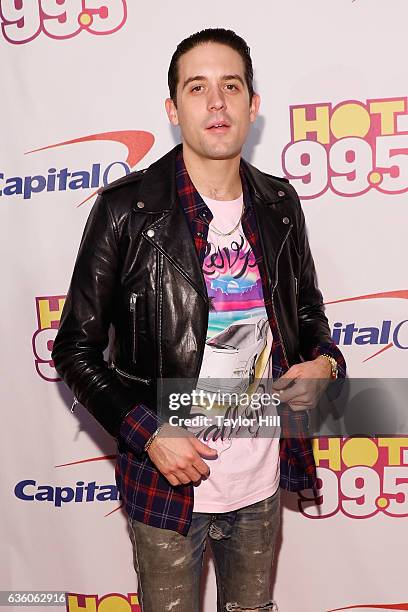 Eazy attends the Hot 99.5 Jingle Ball at Verizon Center on December 12, 2016 in Washington, DC.