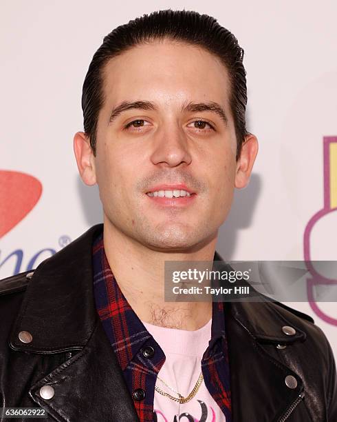 Eazy attends the Hot 99.5 Jingle Ball at Verizon Center on December 12, 2016 in Washington, DC.