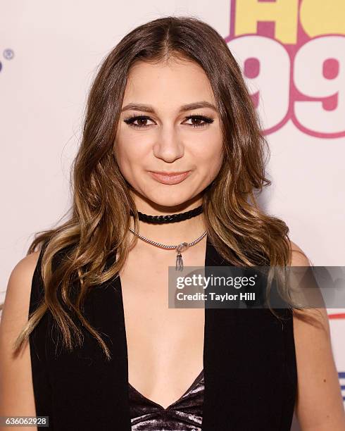 Daya attends the Hot 99.5 Jingle Ball at Verizon Center on December 12, 2016 in Washington, DC.