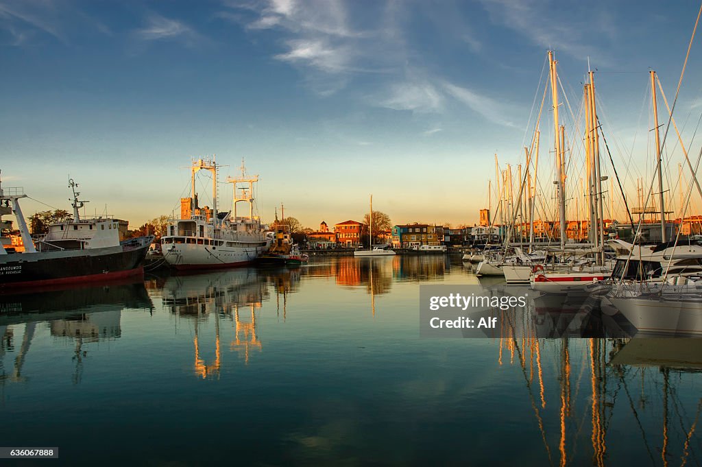 Port de Plaisance in La Rochelle