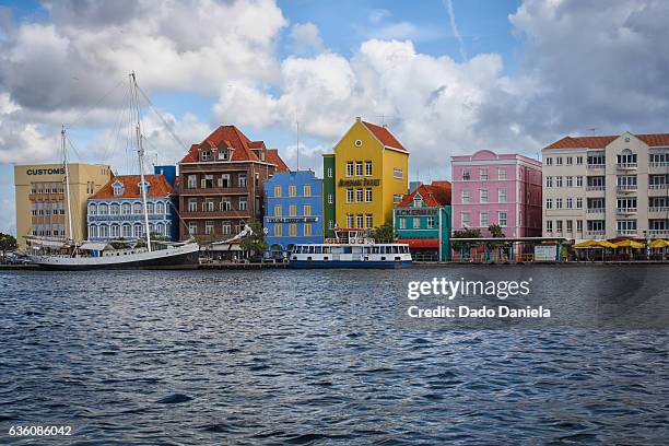 curacao - oranjestad stock pictures, royalty-free photos & images