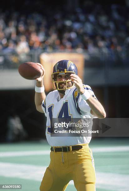 DAN FOUTS Photo Picture San Diego CHARGERS Football Photograph -    Singapore