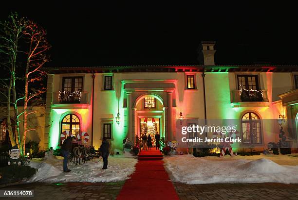 General view at the Victorino Noval Foundation Christmas Party on December 17, 2016 in Beverly Hills, California.