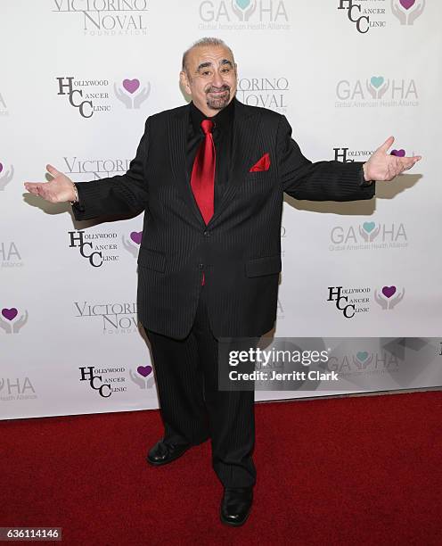 Ken Davitian attends the Victorino Noval Foundation Christmas Party on December 17, 2016 in Beverly Hills, California.