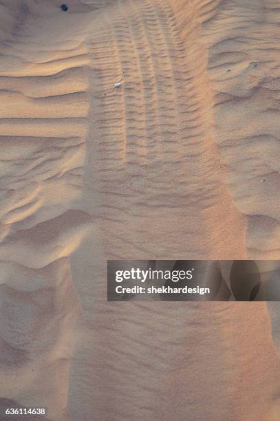 Sand Racing Marks 407 Track Marks Sand Stock Photos, High-Res Pictures, and Images ...