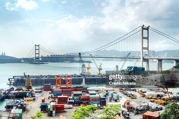 2,080 Singapore Port Container Ship Stock Photos, High-Res Pictures ...