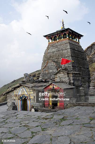 Tunganath Temple. Near Kedarnath. Panch Kedar. Garhwal Himlayas. Uttarakhand.