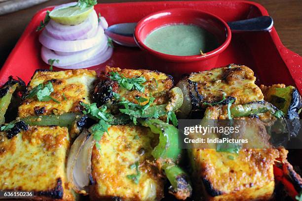 Paneer Tikka.