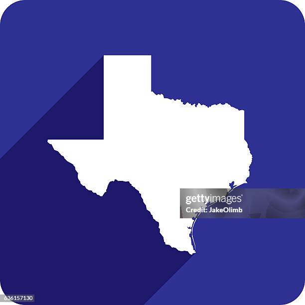 texas icon silhouette - austin stock illustrations