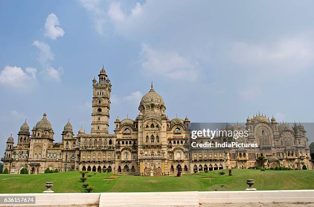 Laxmi Vilas Palace.