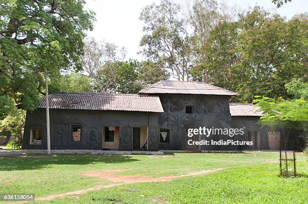 House In Santiniketan.