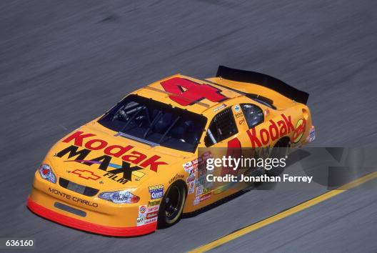Robyn Gordon Racing Robby Gordon who drives a Chevy Monte Carlo for McClure Racing takes ...