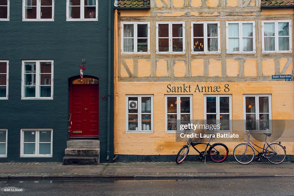 Streets of Copenhagen