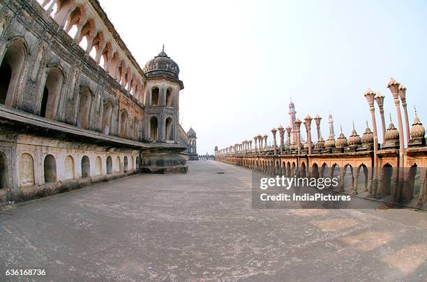 Bhulbhulaiyya in Bara Imambara Complex.