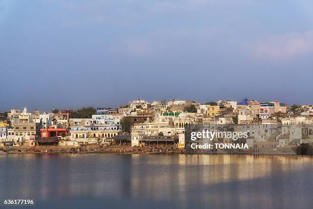 pushkar, ajmer, rajasthan, india - ajmer stock pictures, royalty-free photos & images