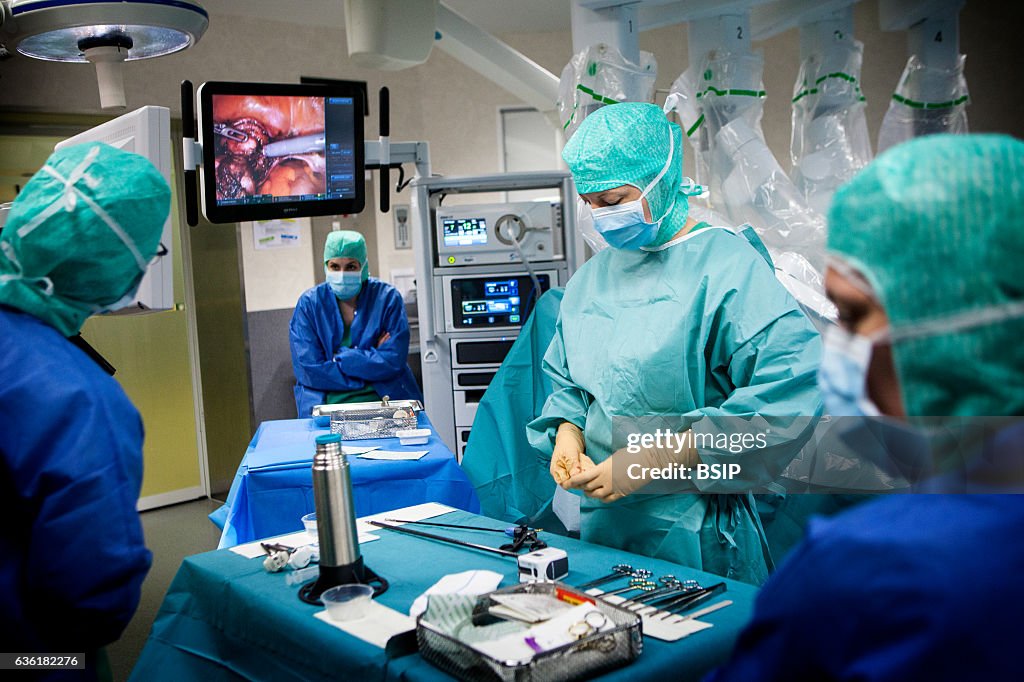 Robot-assisted surgery