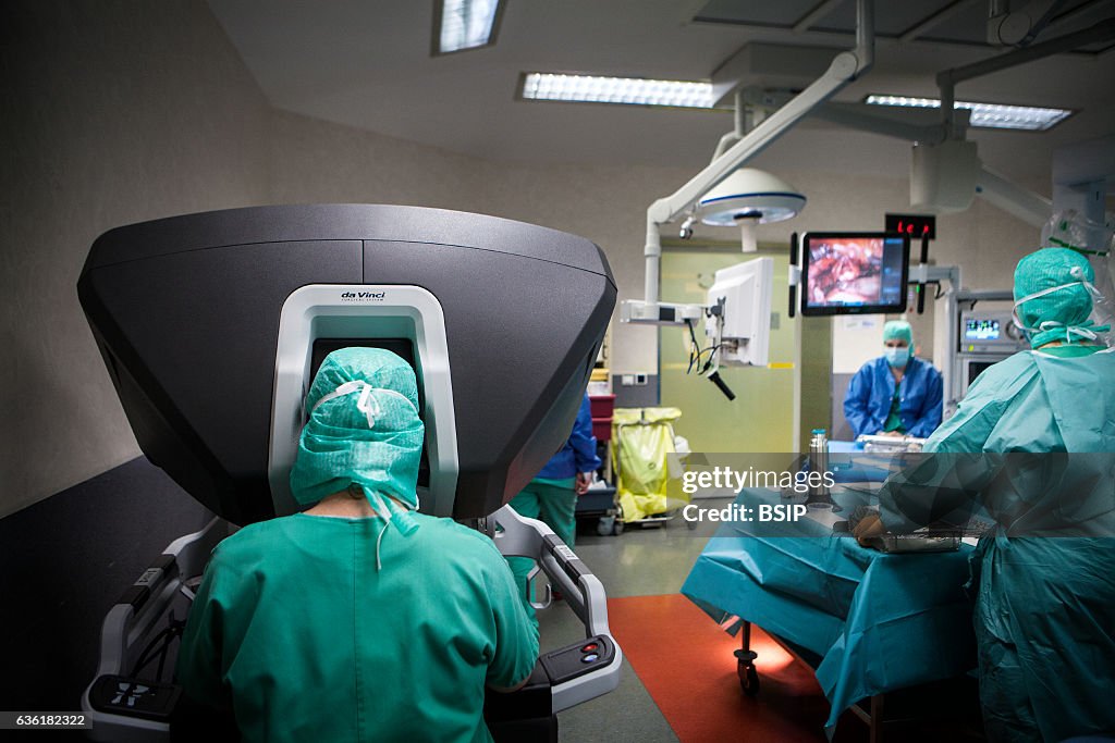 Robot-assisted surgery