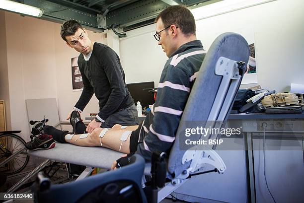 The first Cybathlon will be held in Switzerland in October 2016. It is a competition for athletes equipped with bionic devices . This competition...