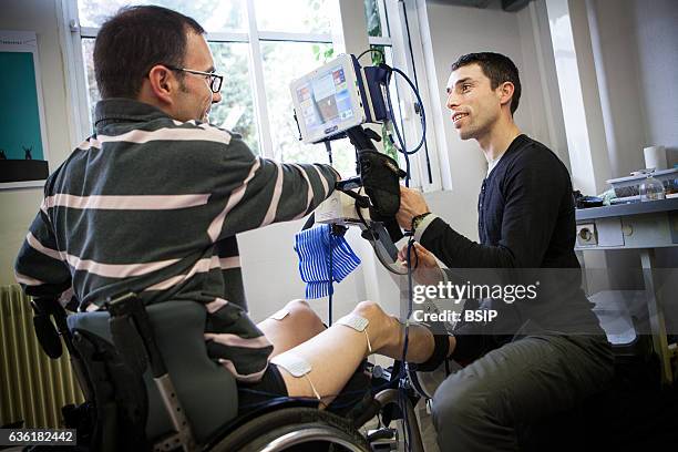 The first Cybathlon will be held in Switzerland in October 2016. It is a competition for athletes equipped with bionic devices . This competition...