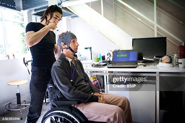 The first Cybathlon will be held in Switzerland in October 2016. It is a competition for athletes equipped with bionic devices . This competition...