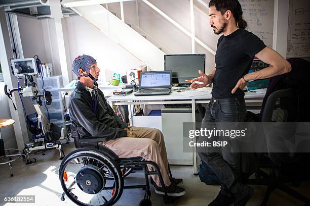 The first Cybathlon will be held in Switzerland in October 2016. It is a competition for athletes equipped with bionic devices . This competition...