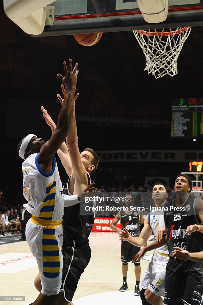 Virtus Segafredo Bologna v Scaligera Tezenis Verona - Legabasket Serie A2