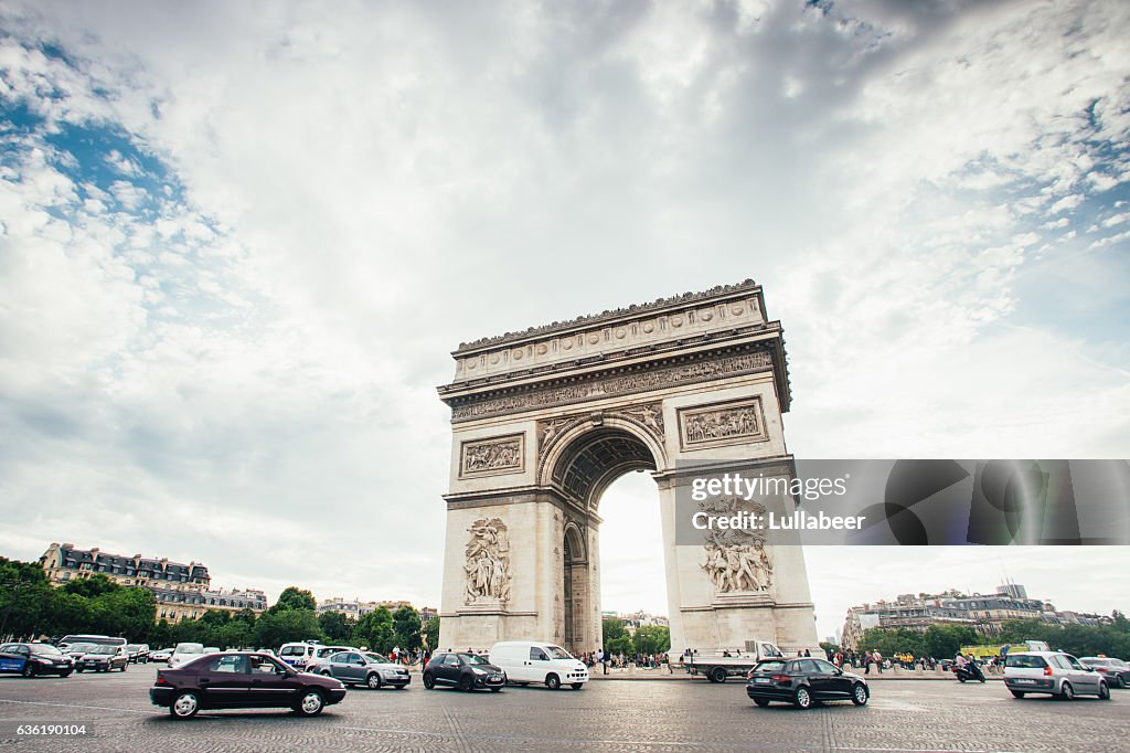 Arc de Triomphe