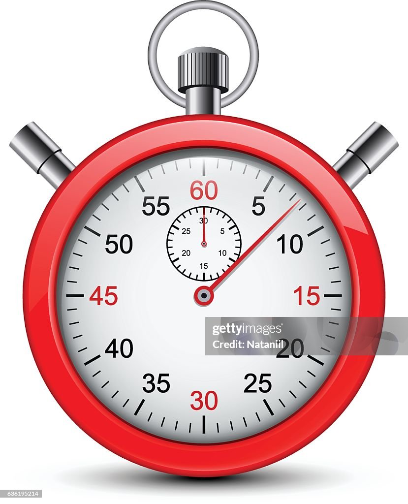Stopwatch High-Res Vector Graphic - Getty Images